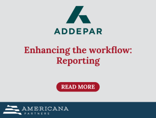 Enhancing the workﬂow: Reporting