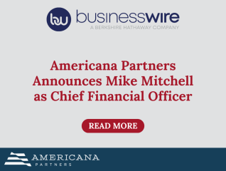 Americana Partners Announces Mike Mitchell as Chief Financial Officer